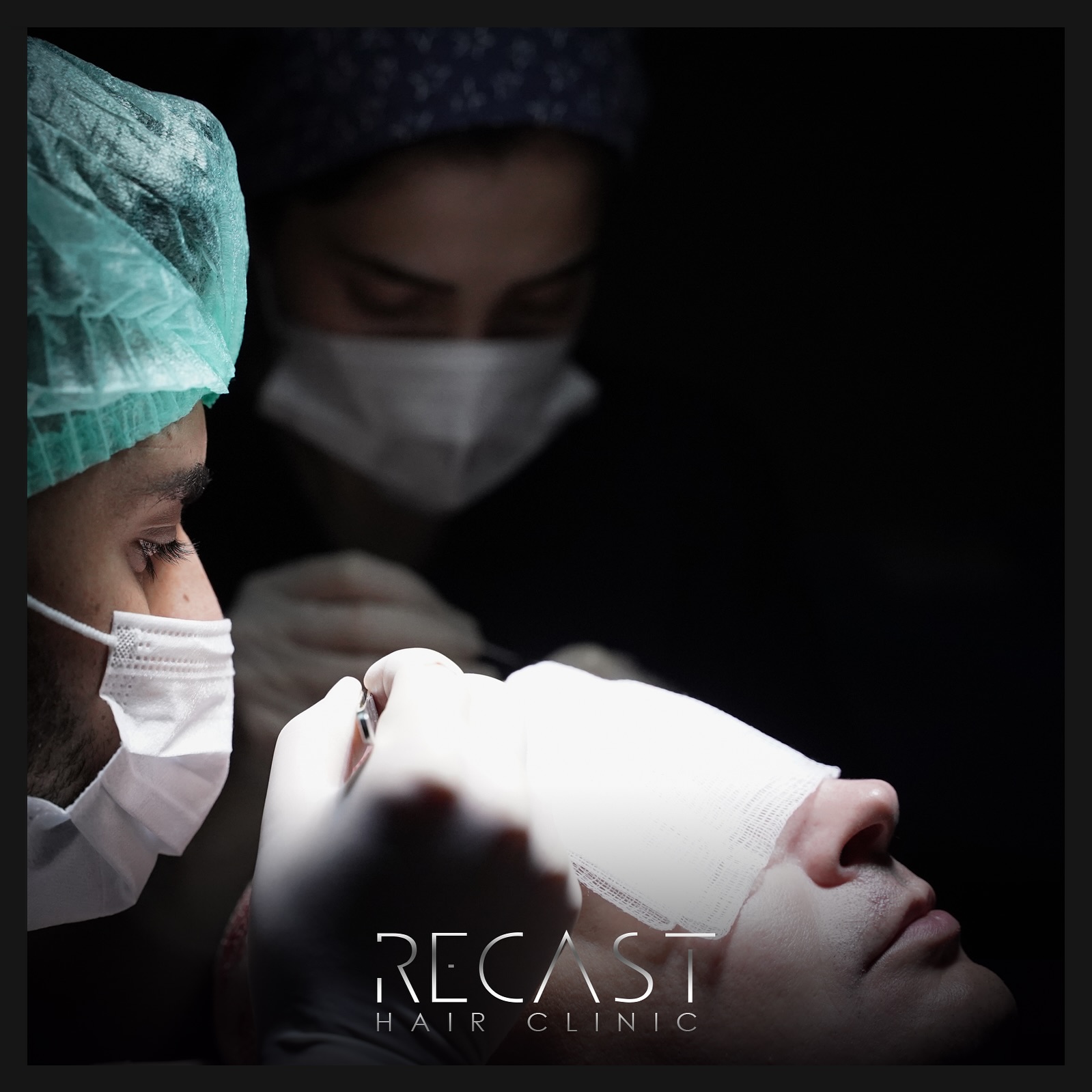 Beard Eyebrow Correction