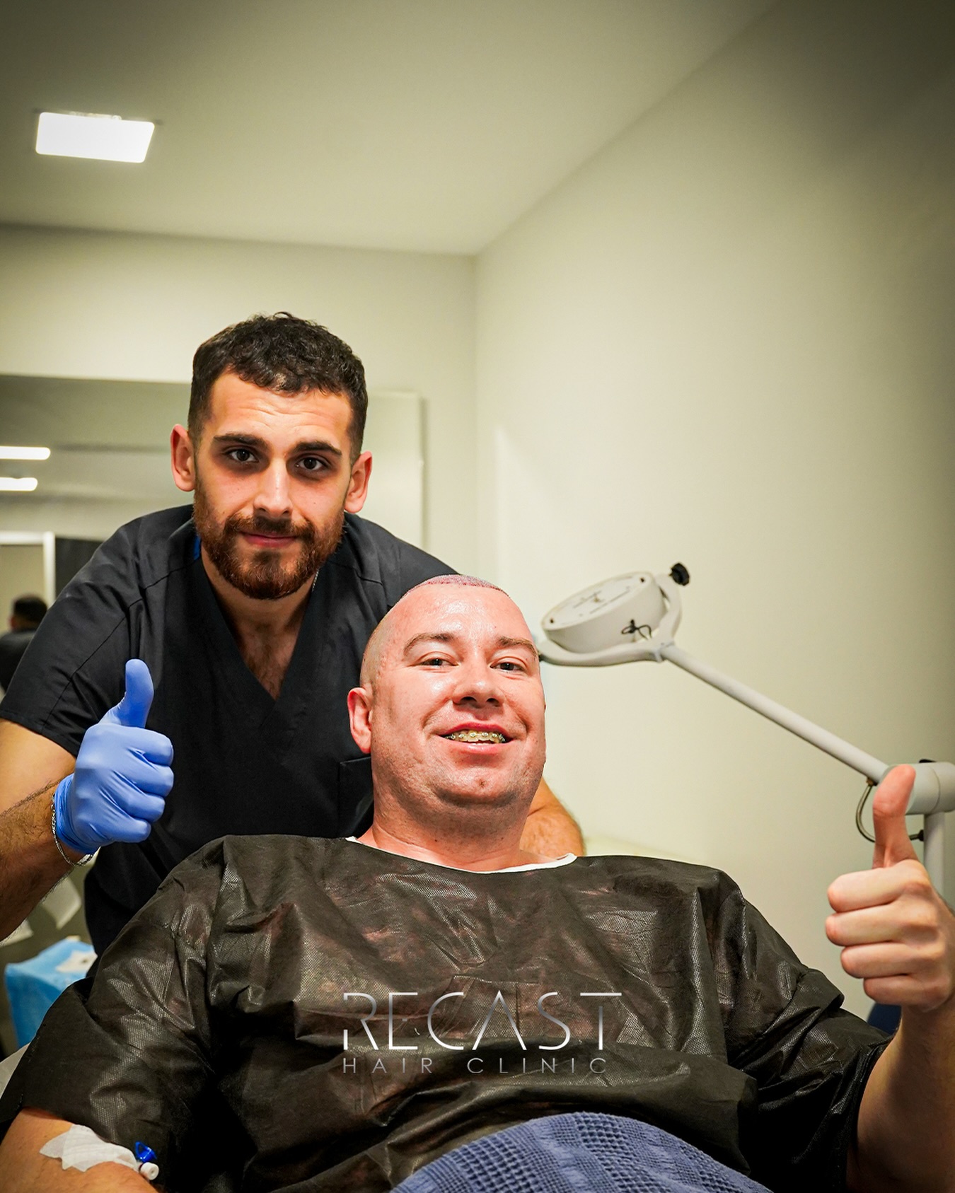 Hair Washing Crust Care